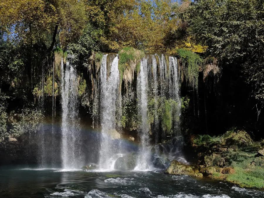 Düden Waterfalls