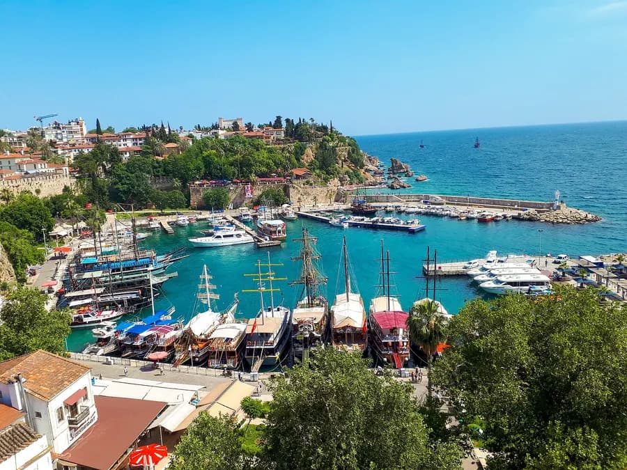 Kaleiçi, the old town