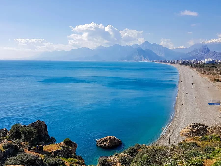 Konyaaltı Beach