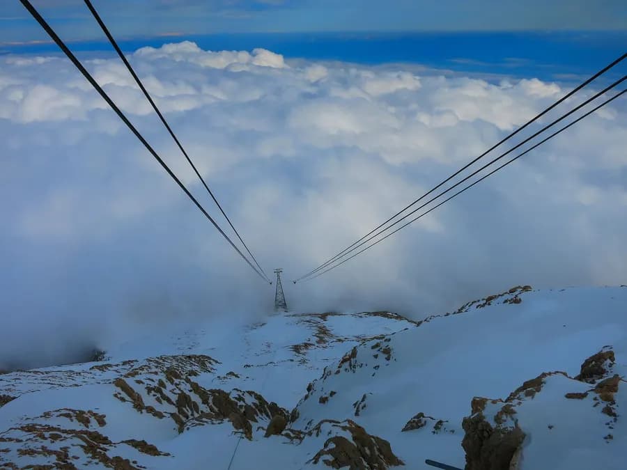 Tahtalı cable car