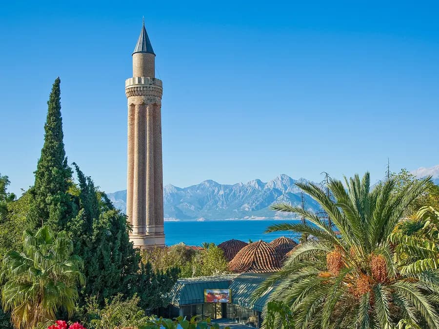Yivli Minaret