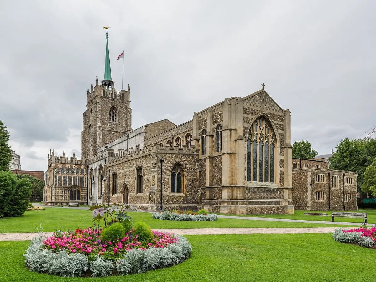 Chelmsford: a cathedral and a cricket ground where two rivers meet