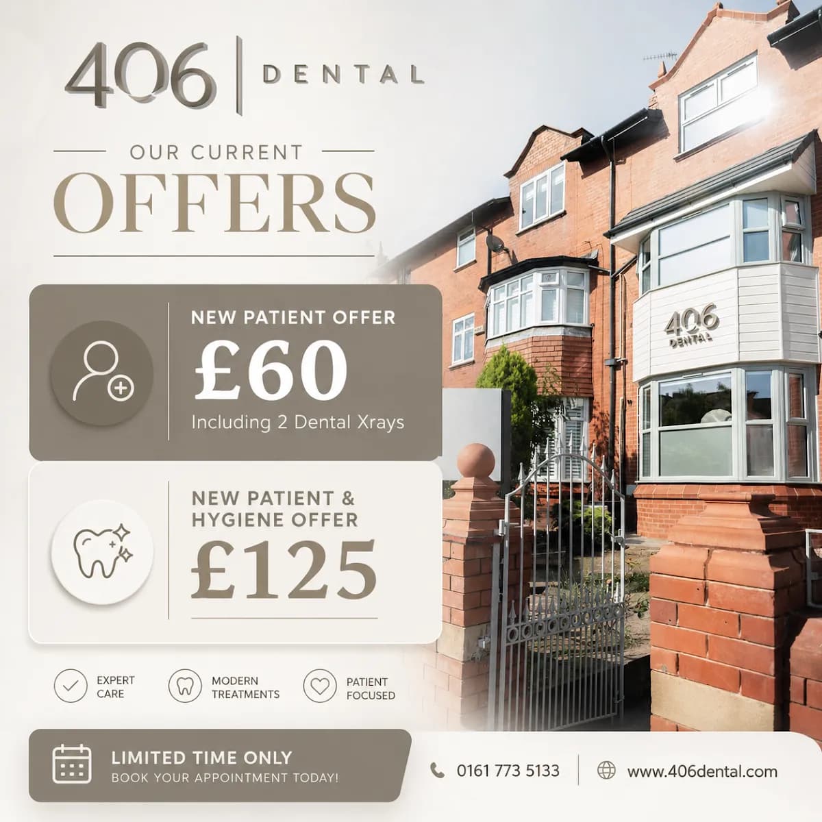406 Dental — photo from their Google listing