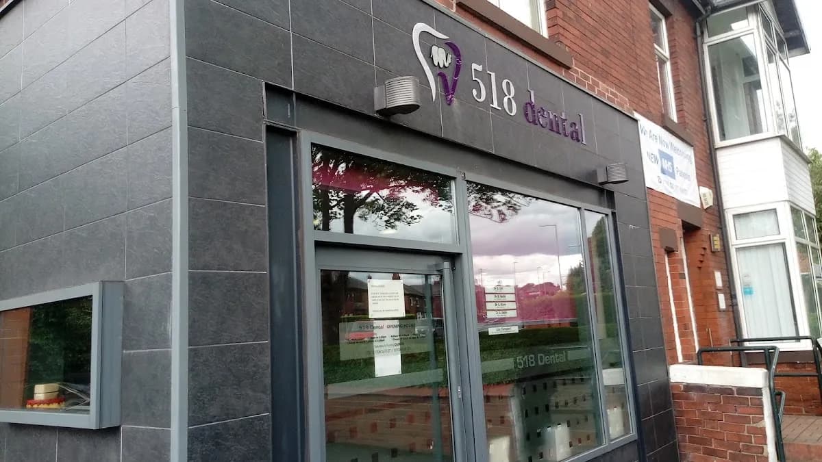 518 Dental — photo from their Google listing