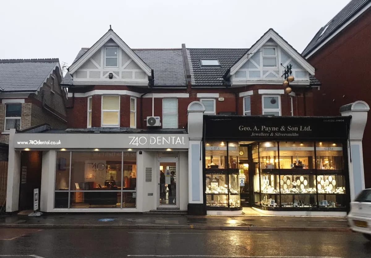 740 Dental — photo from their Google listing