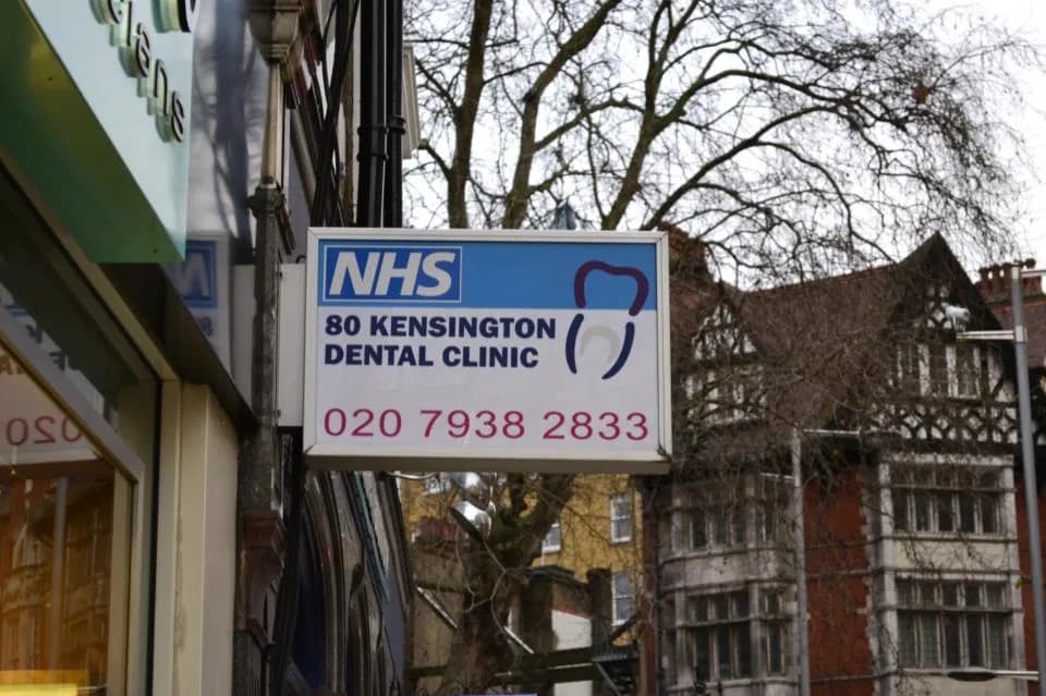 80 Kensington Dental Clinic — photo from their Google listing