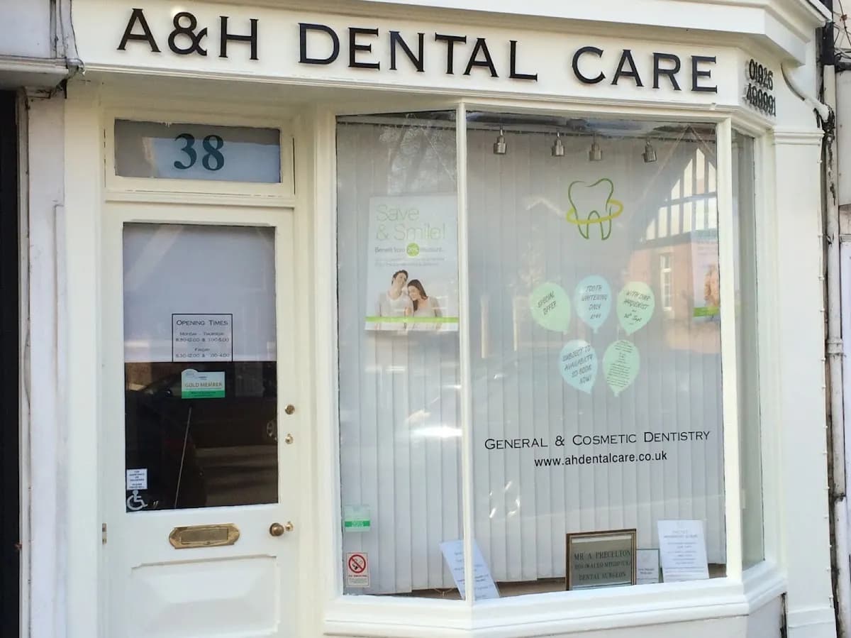 A & H Dental Care — photo from their Google listing