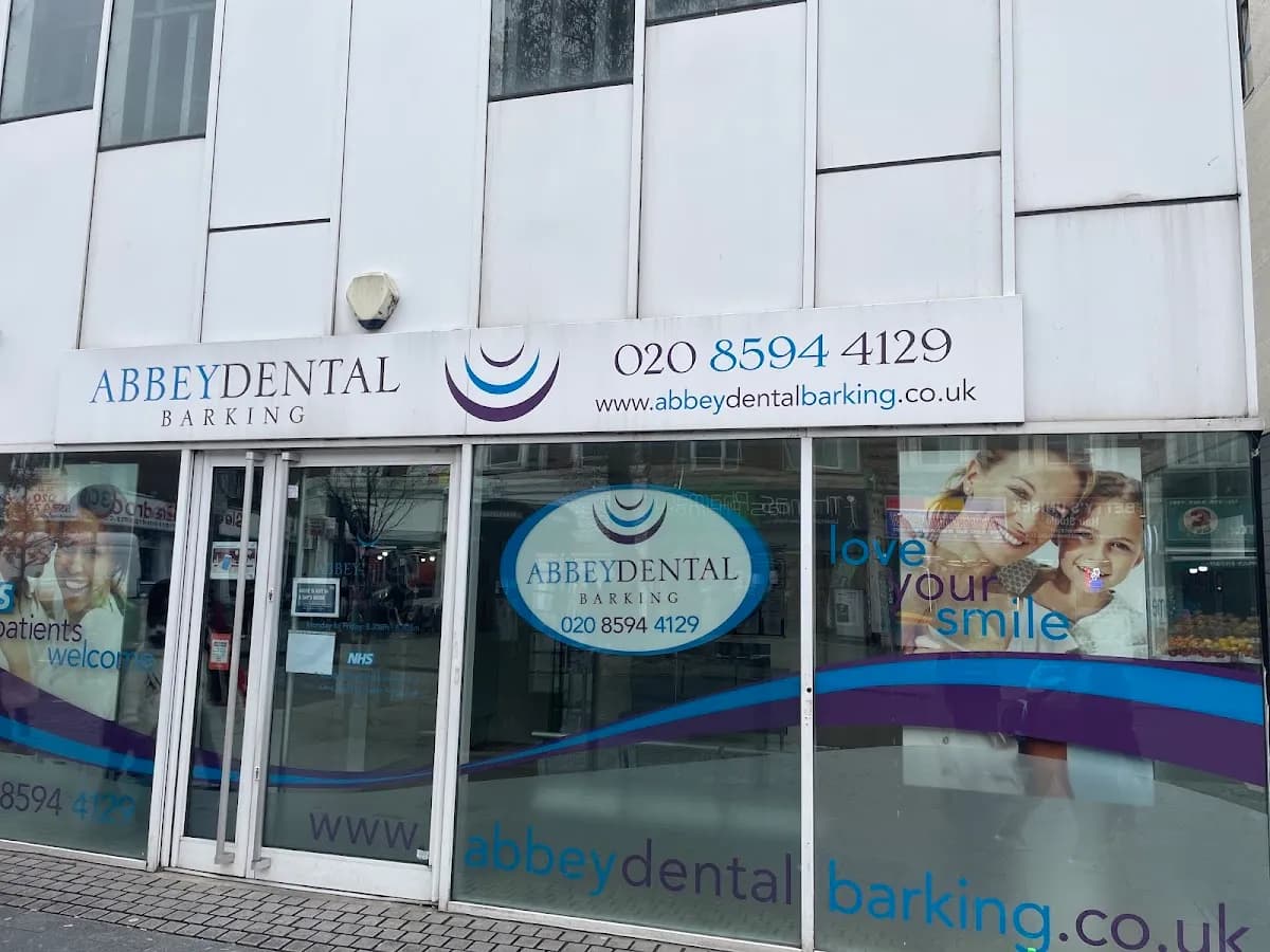 Abbey Dental Barking — photo from their Google listing
