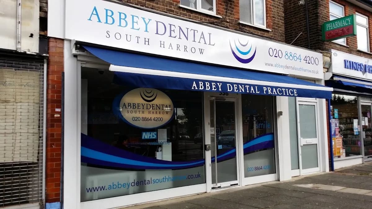 Abbey Dental South Harrow — photo from their Google listing