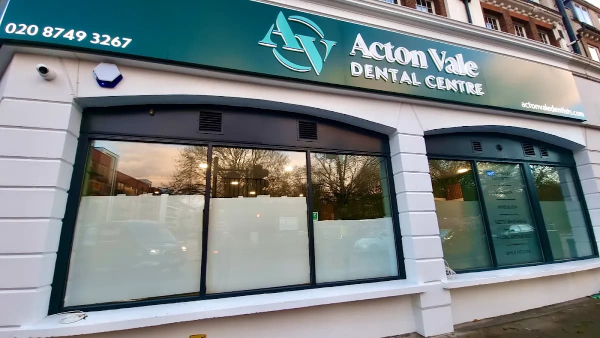 Acton Vale Dental Centre — photo from their Google listing