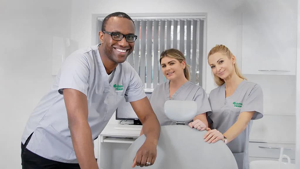 Adams House Dental Practice — photo from their Google listing