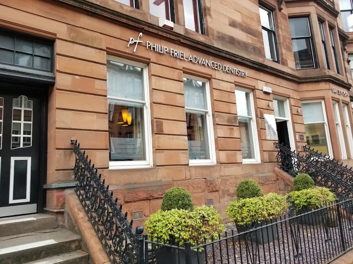 Advanced Dentistry Hyndland — photo from their Google listing
