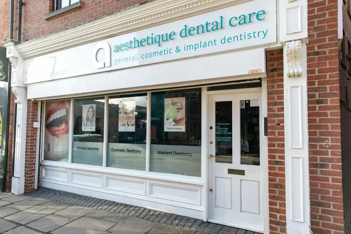 Aesthetique Dental Care — photo from their Google listing