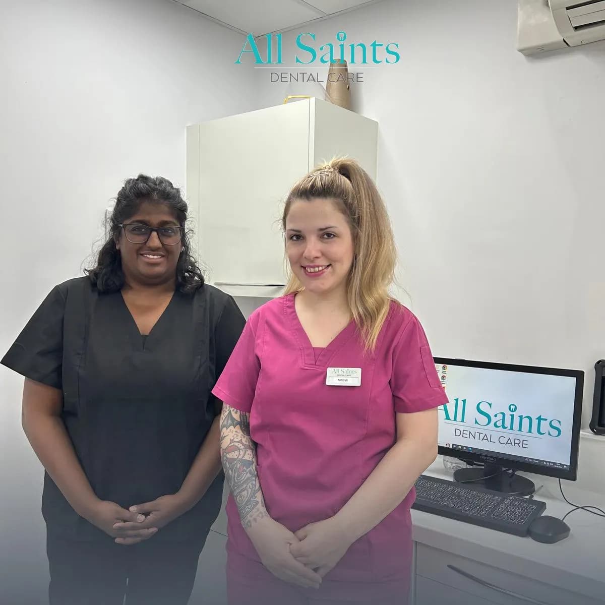 All Saints Dental Care — photo from their Google listing