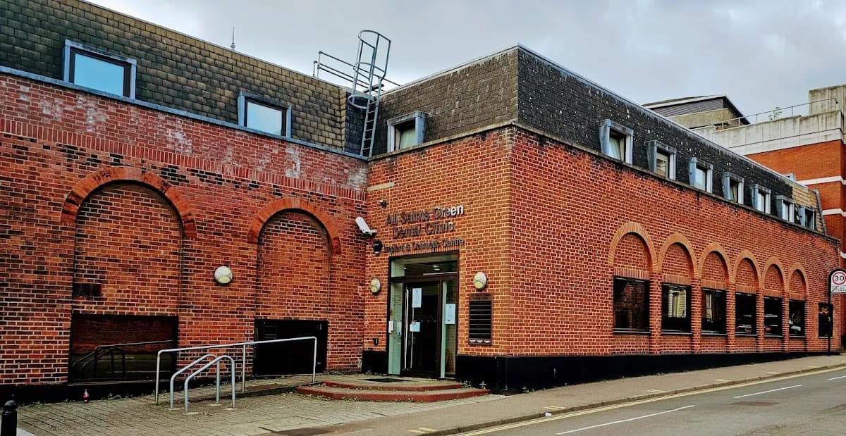 All Saints Green Dental Clinic — photo from their Google listing