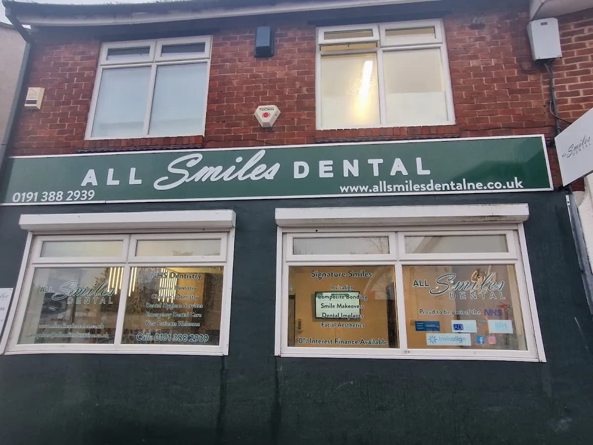 All Smiles Dental — photo from their Google listing
