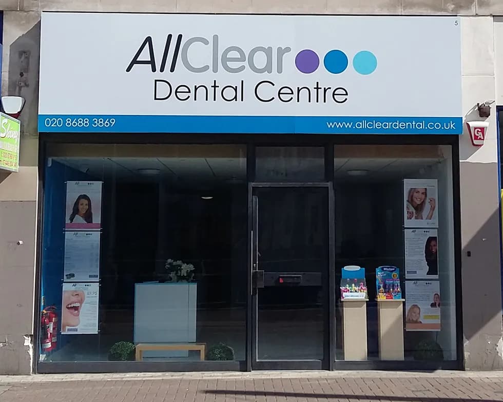 AllClear Dental Centre — photo from their Google listing