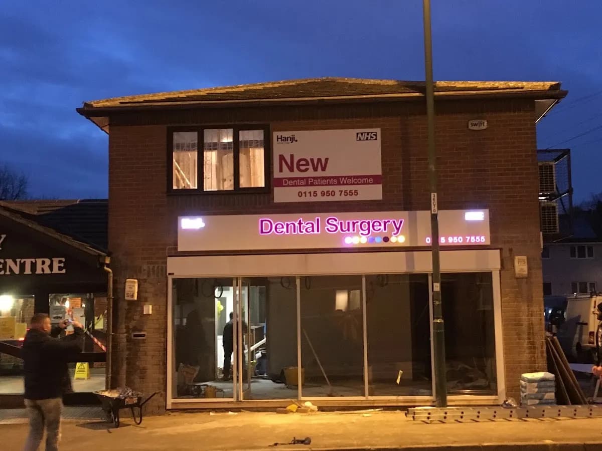 Alpha Dental Care Nottingham — photo from their Google listing
