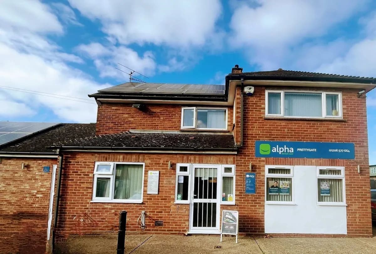 Alpha Dental Care Prettygate — photo from their Google listing