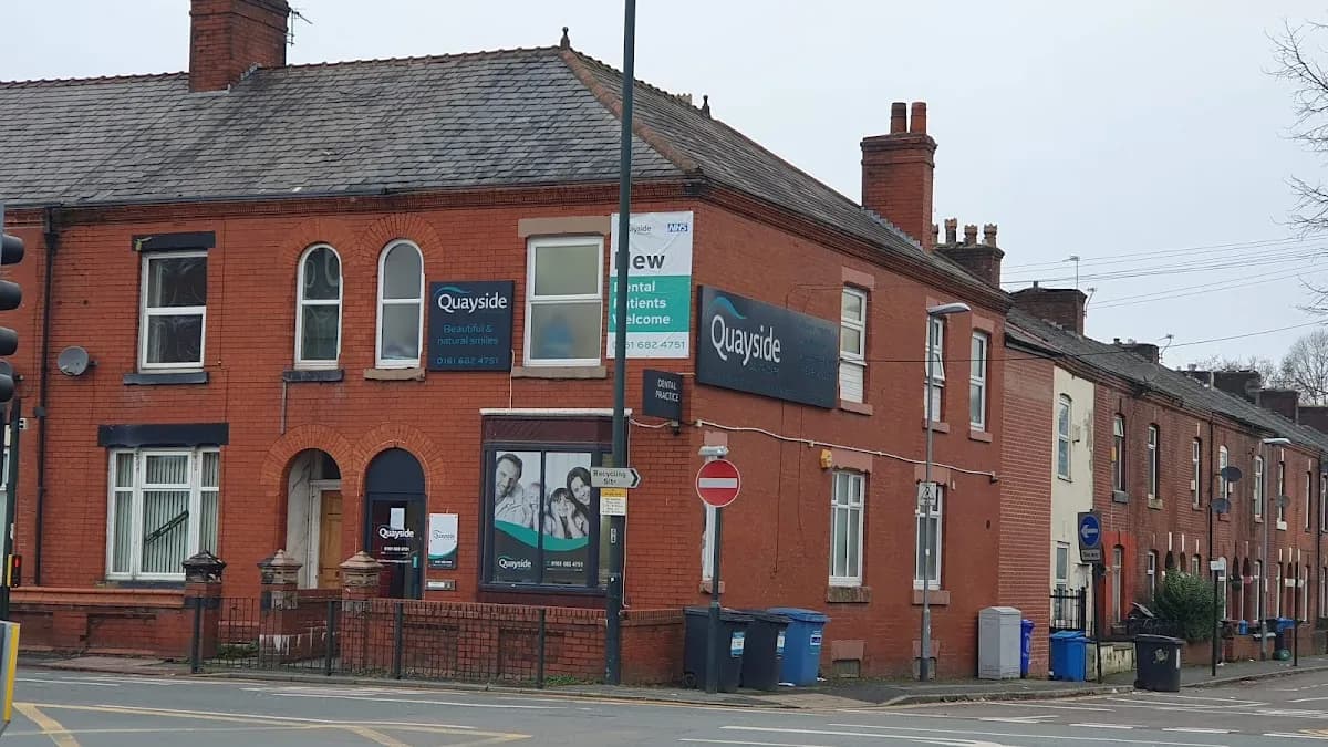 Alpha Dental Care Quayside — photo from their Google listing