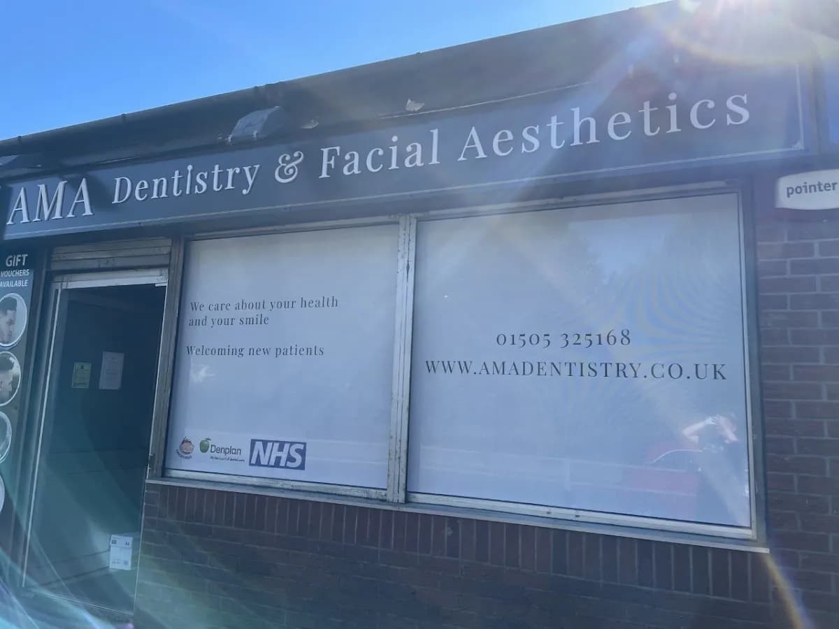 AMA dentistry and facial aesthetics — photo from their Google listing