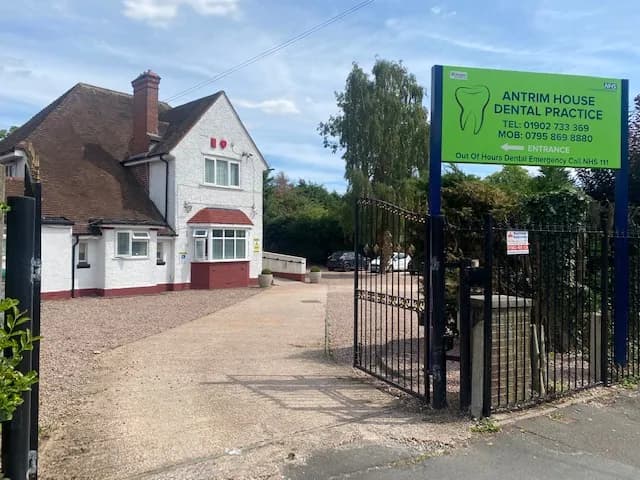Antrim House Dental Practice — photo from their Google listing