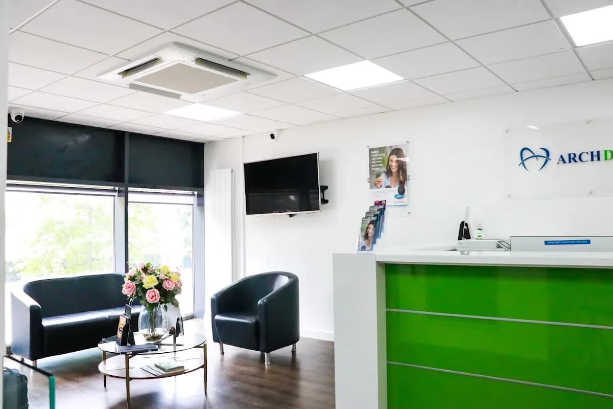 Arch Dental — photo from their Google listing