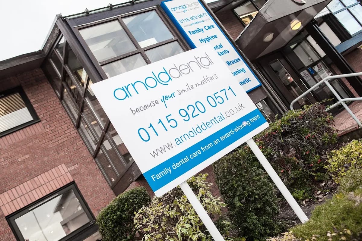 Arnold Dental & Implant Centre — photo from their Google listing