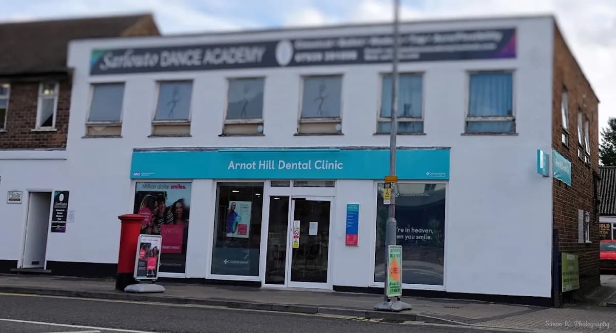 Arnot Hill Dental Clinic — photo from their Google listing