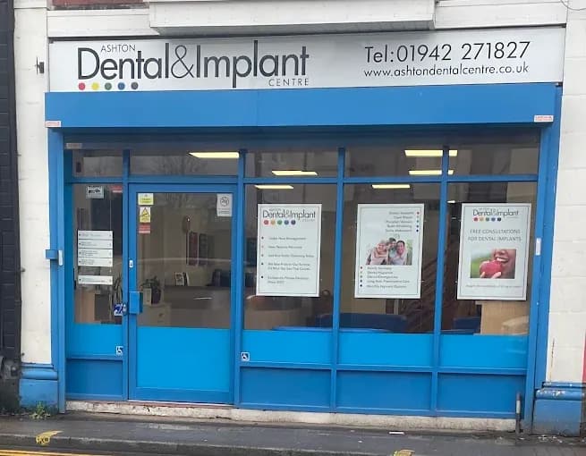 Ashton Dental and Implant Centre — photo from their Google listing