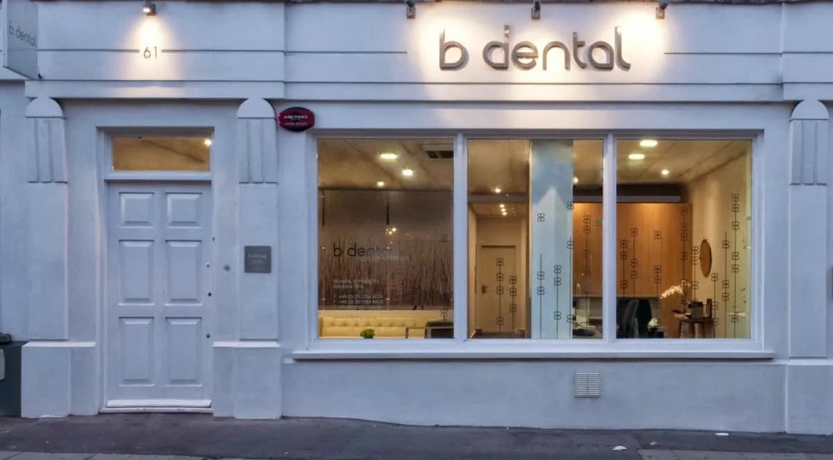 b dental — photo from their Google listing