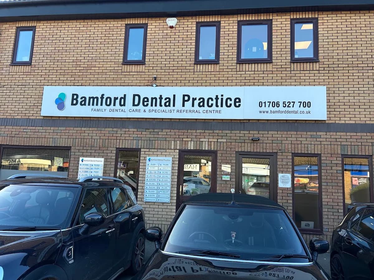 Bamford Dental Practice — photo from their Google listing