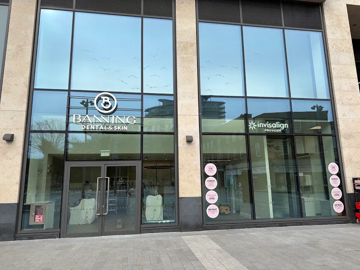 Banning Dental Group - Woking — photo from their Google listing