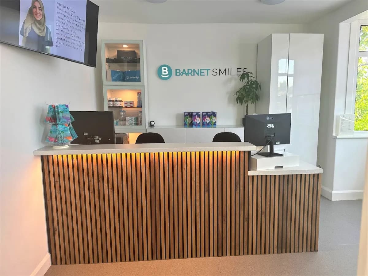 Barnet Smiles Dental Care — photo from their Google listing