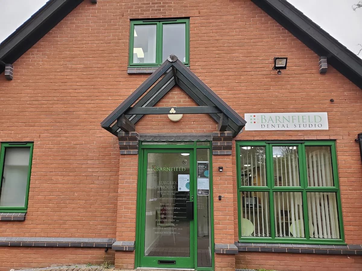 Barnfield Dental Studio — photo from their Google listing