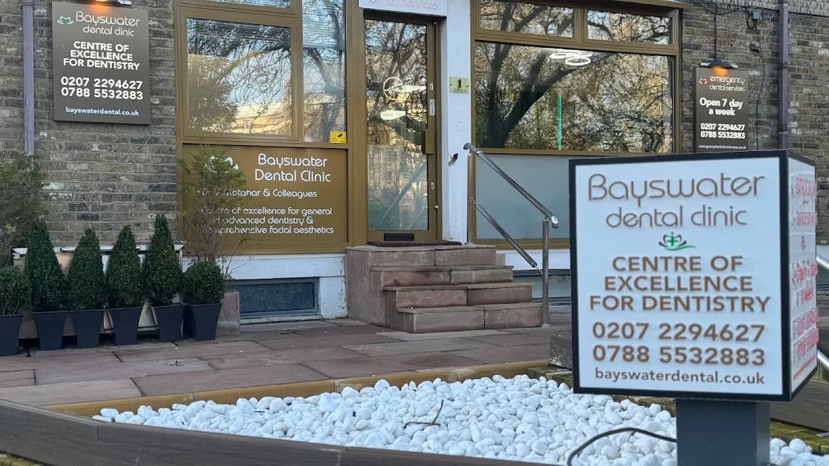 Bayswater Dental Clinic — photo from their Google listing