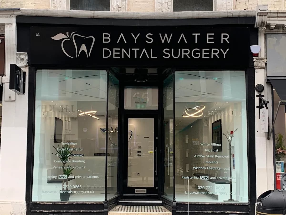 Bayswater Dental Surgery — photo from their Google listing
