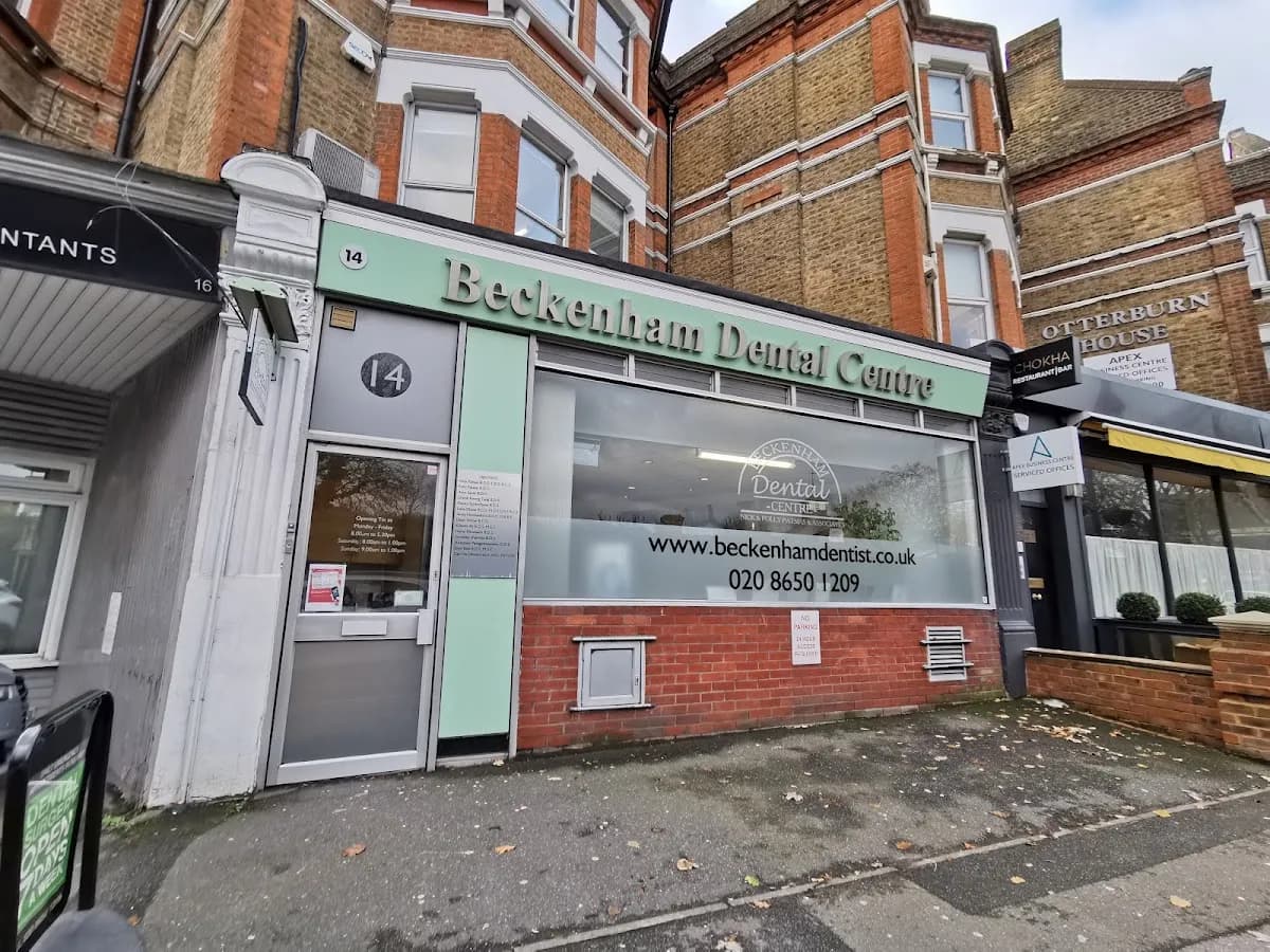 Beckenham Dental Centre — photo from their Google listing