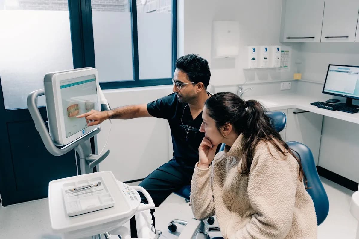 Belmont Park Dental and Implant Care — photo from their Google listing