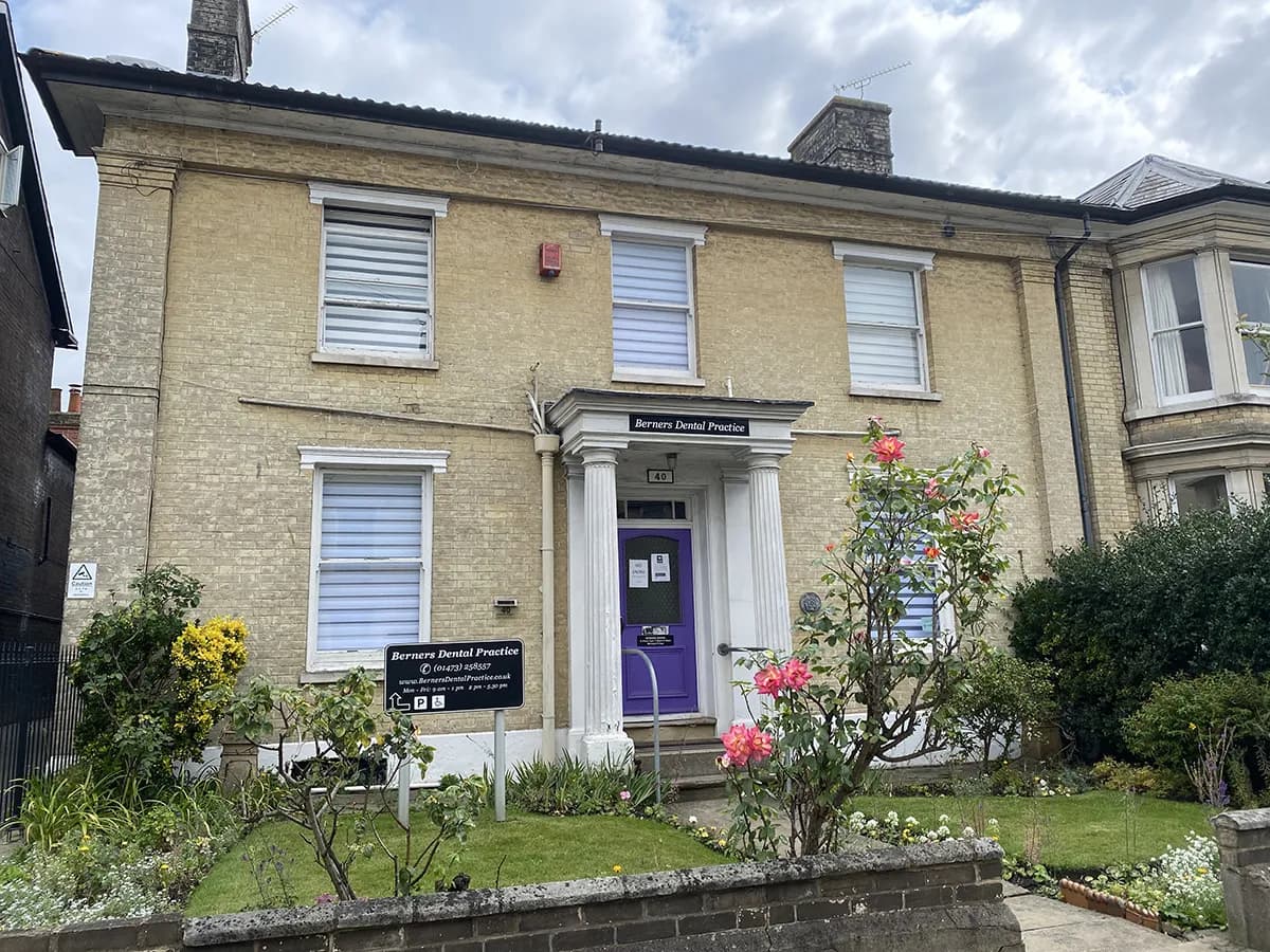 Berners Dental Practice — photo from their Google listing