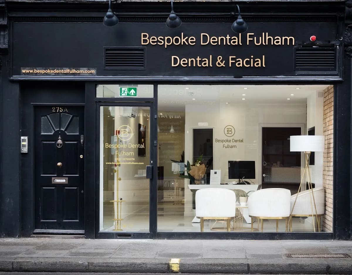 Bespoke Dental Fulham — photo from their Google listing