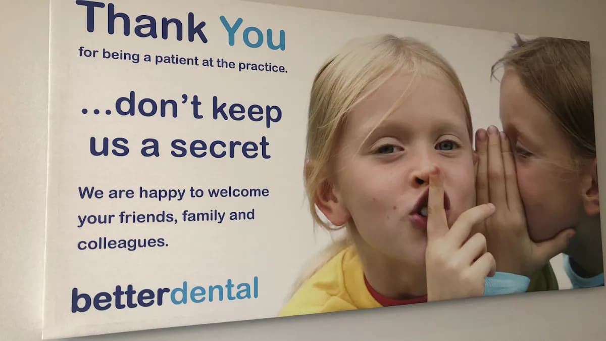 Better Dental Rochdale — photo from their Google listing