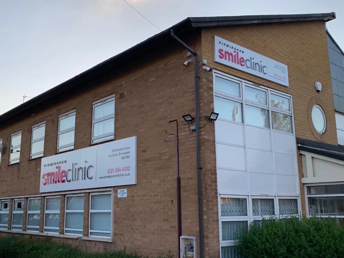 Birmingham Smile Clinic — photo from their Google listing
