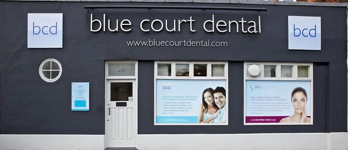 Blue Court Dental Centre — photo from their Google listing
