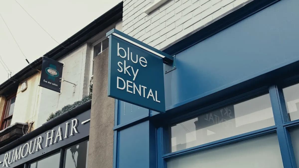 Blue Sky Dental — photo from their Google listing