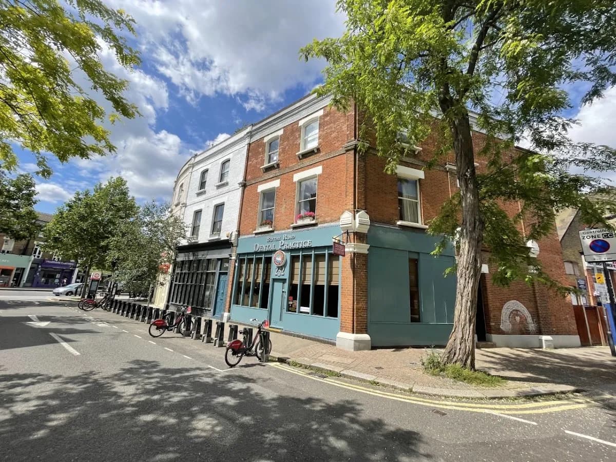 Blythe Road Dental Practice — photo from their Google listing