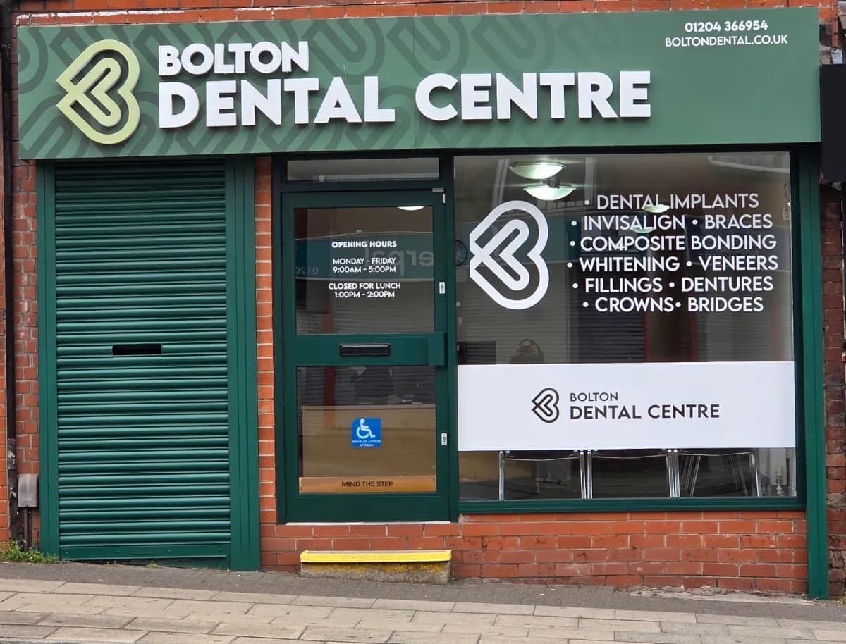 Bolton Dental Centre — photo from their Google listing