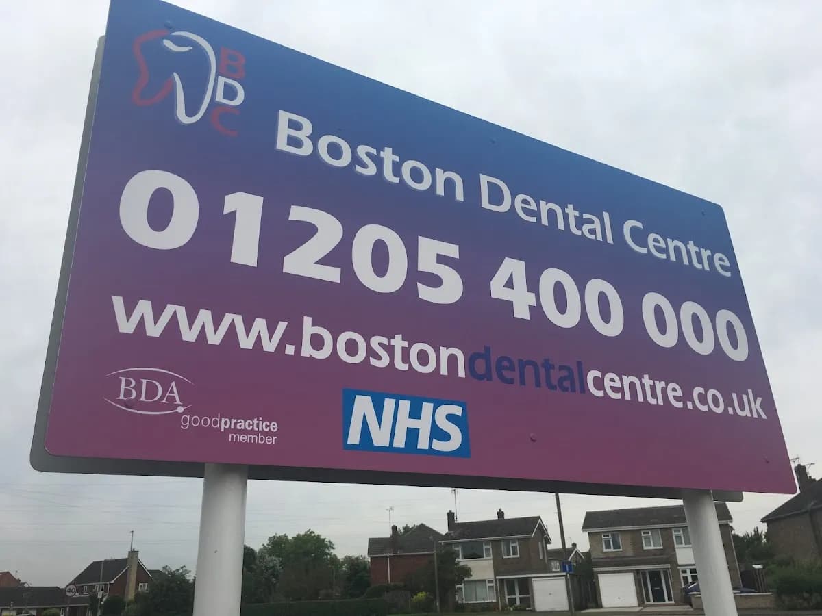 Boston Dental Centre — photo from their Google listing