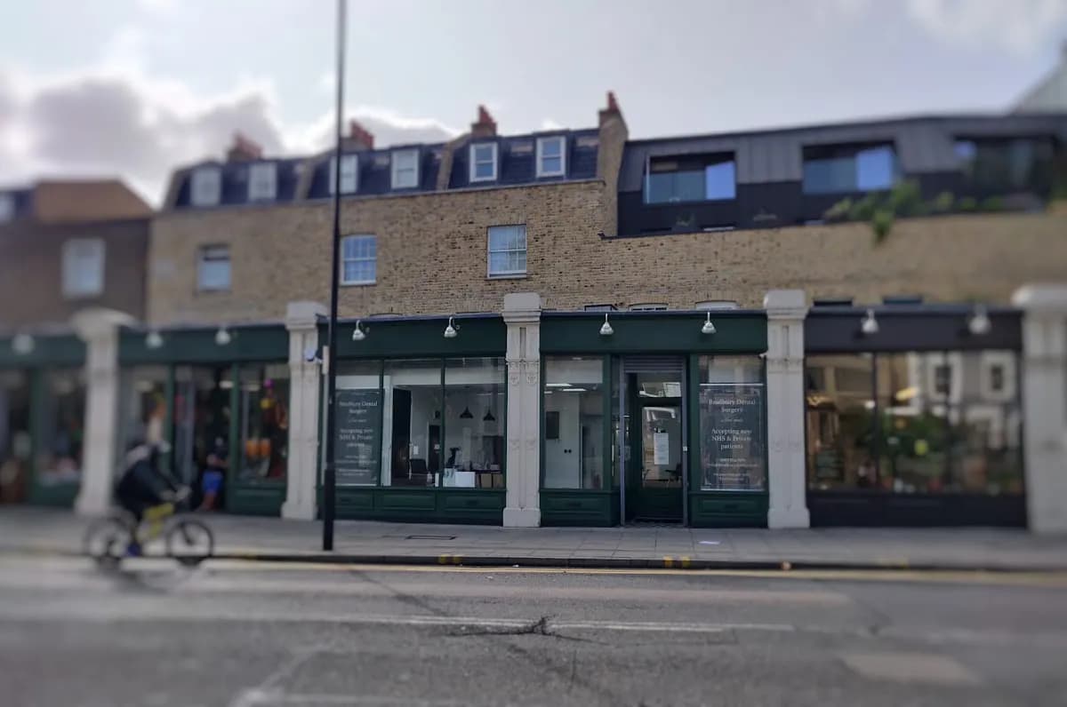 Bradbury Dental Surgery — photo from their Google listing