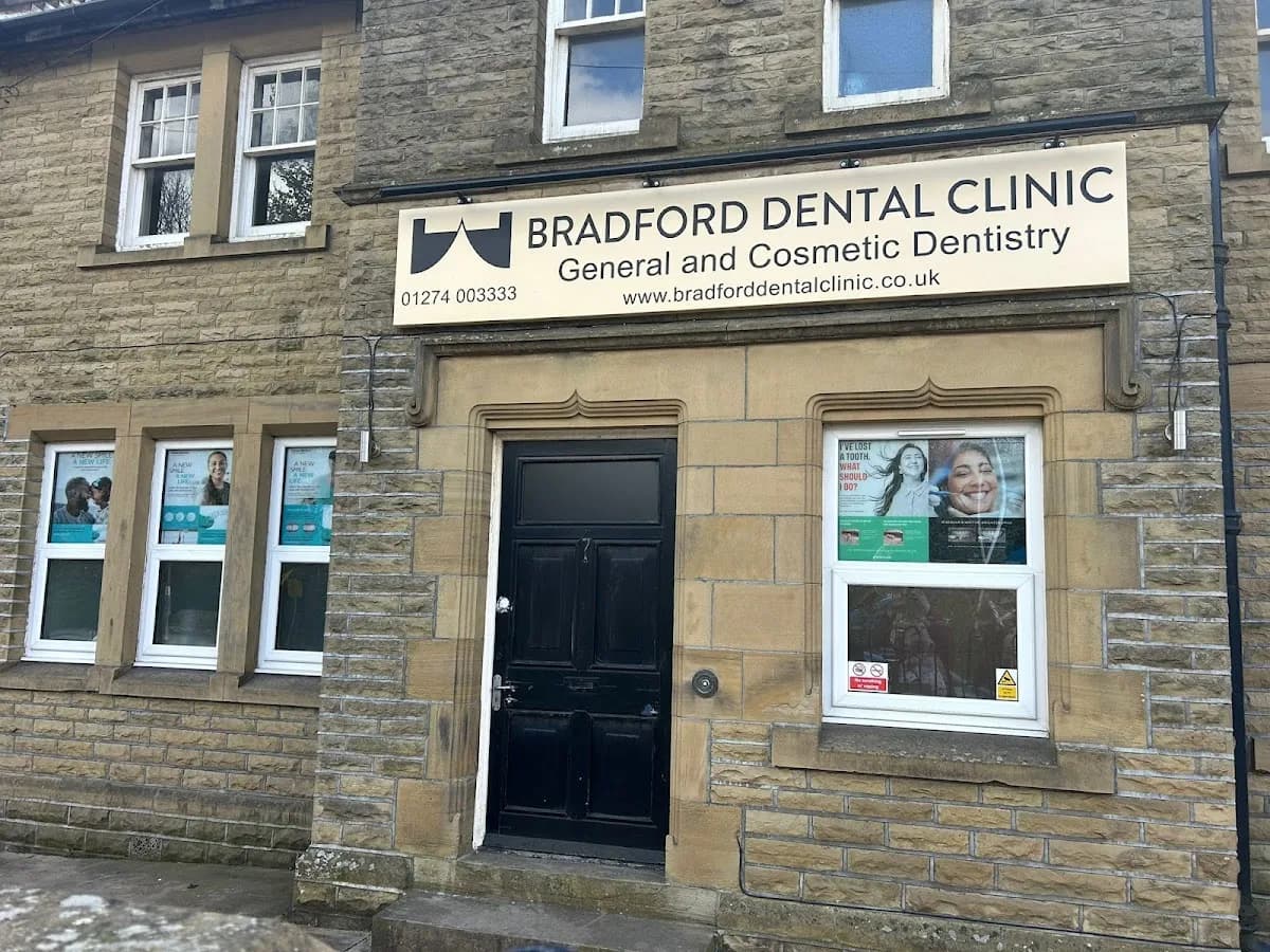 Bradford Dental Clinic — photo from their Google listing